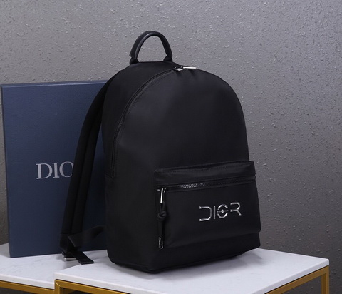 Christian Dior backpack Oblique 93306 all black